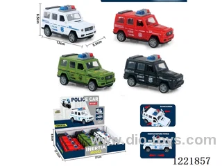 Inertia Police Vehicle (Triple Door)