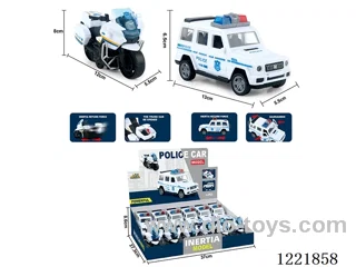 Inertia motorcycle / inertia police car mixing