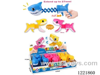 Retractable Animal Spring Clip