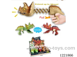 Retractable Animal Spring Clip