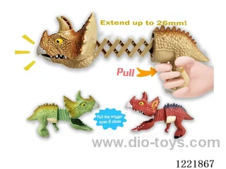Retractable Animal Spring Clip