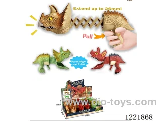 Retractable Animal Spring Clip