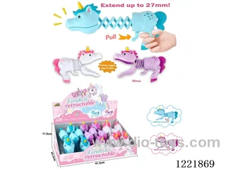 Retractable Animal Spring Clip