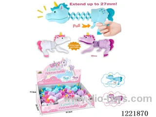 Retractable Animal Spring Clip
