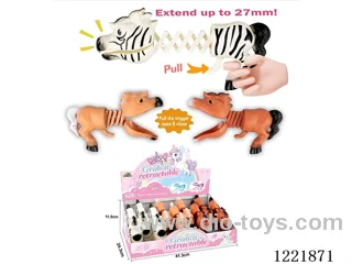 Retractable Animal Spring Clip