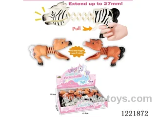 Retractable Animal Spring Clip