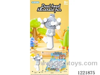 Hand Pressed Fan 12PCS