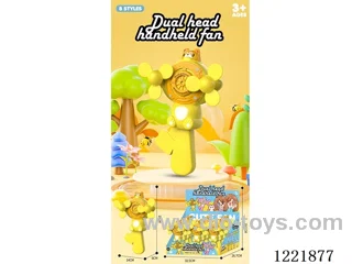 Hand Pressed Fan 12PCS