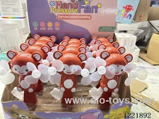 Hand Pressed Fan 12PCS