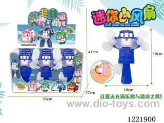 Hand Pressed Fan 12PCS