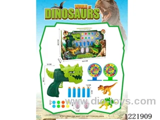 Dinosaur Soft Bullet Ping Pong Gun
