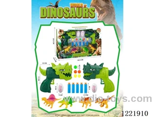 Dinosaur Soft Bullet Ping Pong Gun