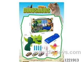 Dinosaur Soft Bullet Ping Pong Gun