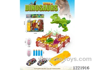 Dinosaur Soft Bullet Ping Pong Gun