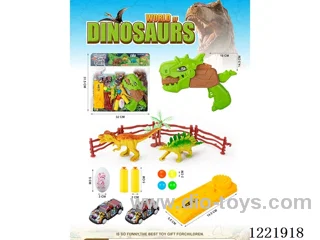 Dinosaur Soft Bullet Ping Pong Gun
