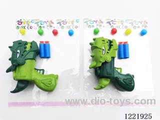 Dinosaur Soft Bullet Ping Pong Gun