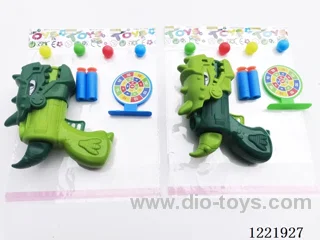 Dinosaur Soft Bullet Ping Pong Gun