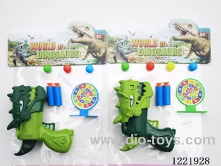 Dinosaur Soft Bullet Ping Pong Gun