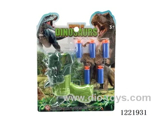 Dinosaur Soft Bullet Ping Pong Gun