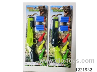 Dinosaur Soft Bullet Ping Pong Gun