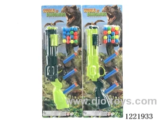 Dinosaur Soft Bullet Ping Pong Gun
