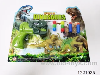 Dinosaur Soft Bullet Ping Pong Gun