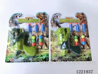 Dinosaur Soft Bullet Ping Pong Gun