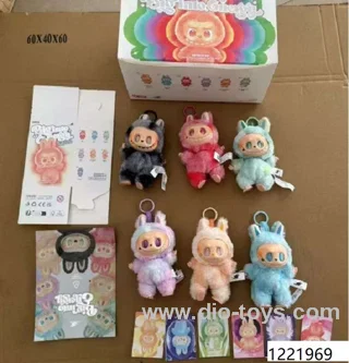 LABUBU IN COLOR BOX