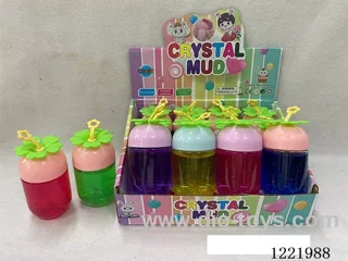 12pcs crystal mud