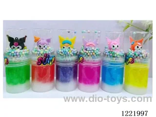 crystal mud