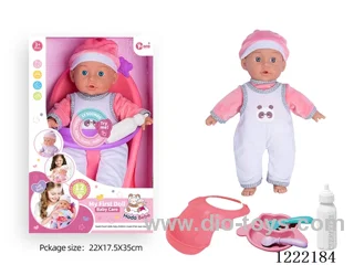 14 inch Cotton Body Doll Dining Chair Set with 12 IC（included 3*AG13）