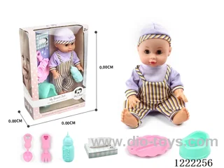 14 inch doll set with 12 IC +Drinking/ peeing included 3*AG13