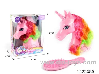 Unicorn Makeup Head