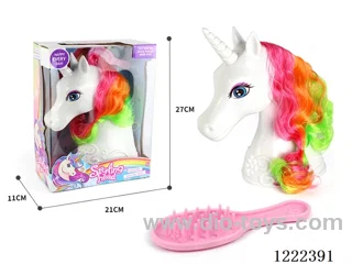 Unicorn Makeup Head