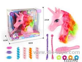 Unicorn Makeup Head