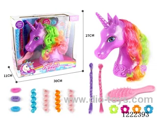 Unicorn Makeup Head