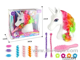 Unicorn Makeup Head