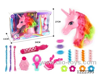 Unicorn Makeup Head