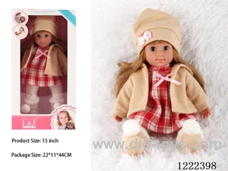15 inch doll
