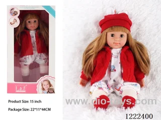 15 inch doll