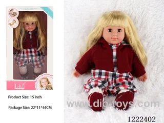 15 inch doll