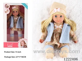 15 inch doll