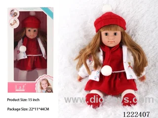 15 inch doll