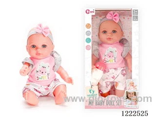 12 inch vinyl doll W/4 IC（included 3*AG3）
