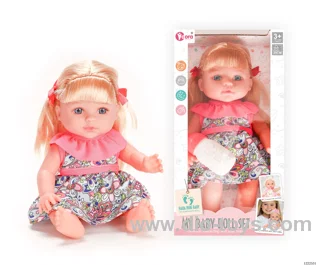 12 inch vinyl doll W/4 IC（included 3*AG3）