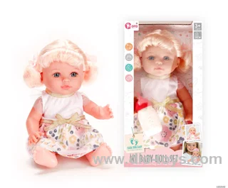 12 inch vinyl doll W/4 IC（included 3*AG3）