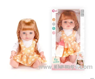 12 inch vinyl doll W/4 IC（included 3*AG3）