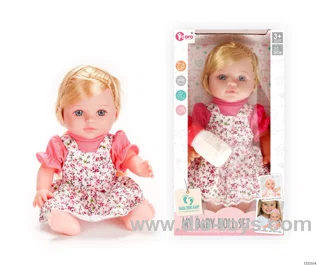 12 inch vinyl doll W/4 IC（included 3*AG3）