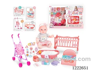 12 inch Vinyl Doll W/4 IC（included 3*AG3）