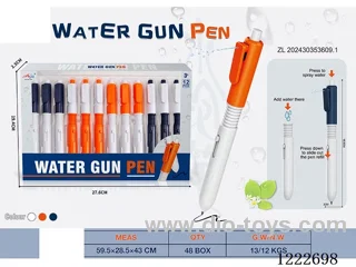 water pistol pen 12PCS